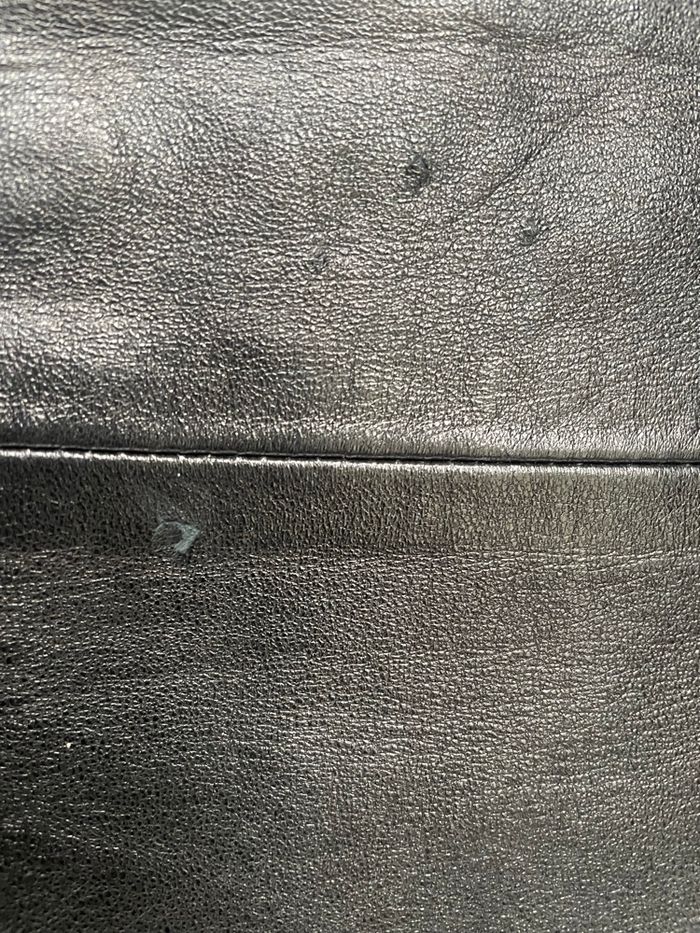 Jupe en cuir - photo numéro 2