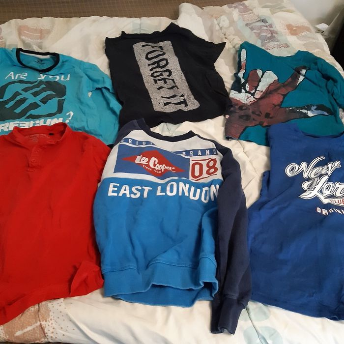 Tee shirt m.longues 12 ans