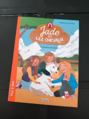 Livre "jade et les chevaux"
