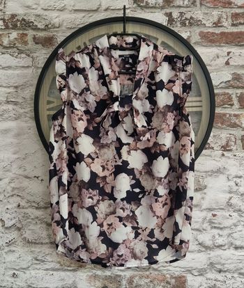 Blouse fleurie