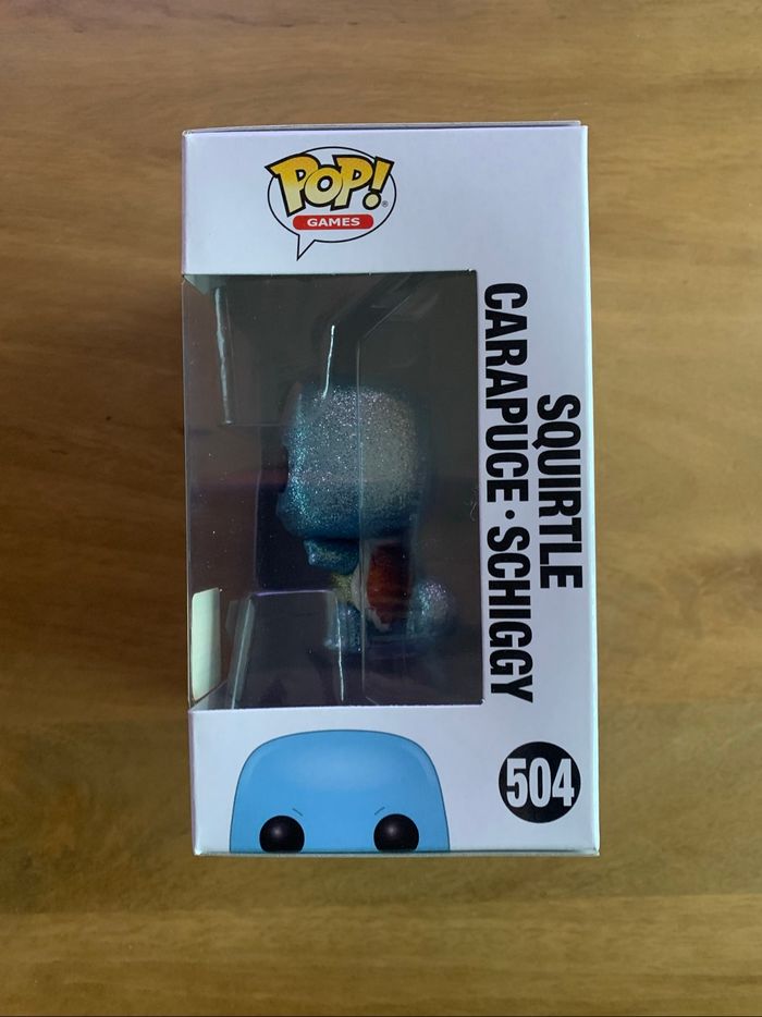 Pop Pokemon Carapuce 504 - photo numéro 2
