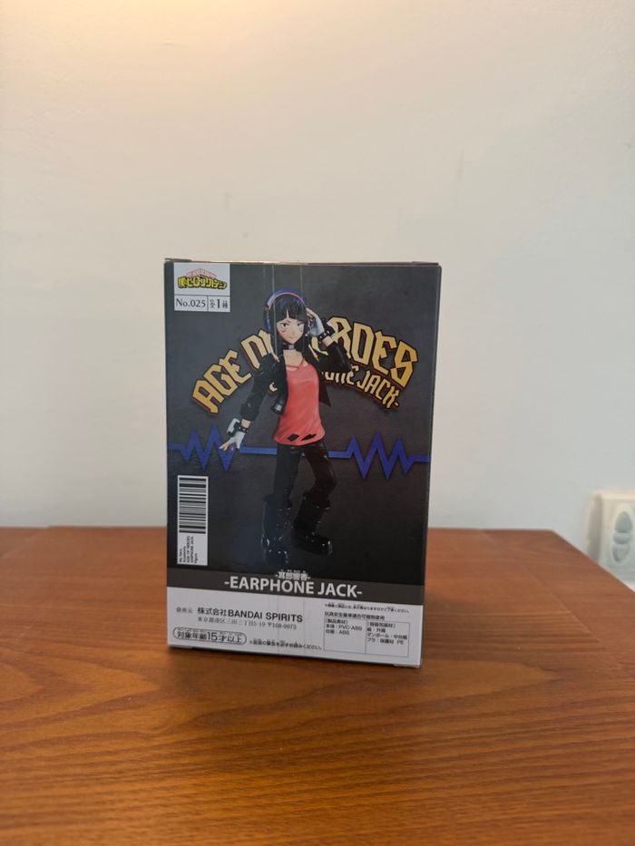 Figurine Earphone Jack Age Of Heroes - My Hero Academia - photo numéro 3