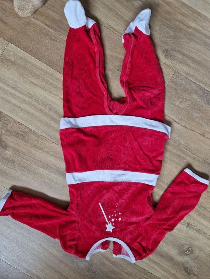 Pyjama velour 24 mois Noël