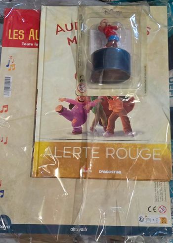 102. collection audiocontes Magiques Disney Altaya audio conte compte magic livre & figurine