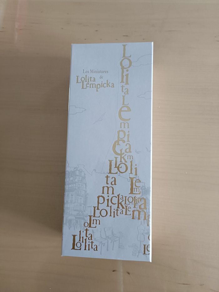 MAGNIFIQUE LOT DE 3 PRODUITS LOLITA LEMPICKA