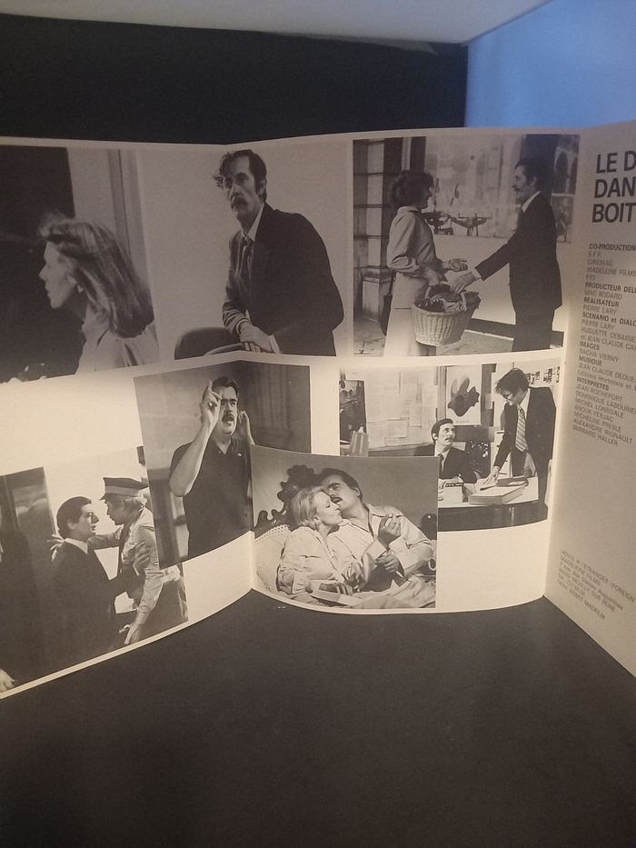 Affiche et synopsis du film le diable dans la boîte - photo numéro 4