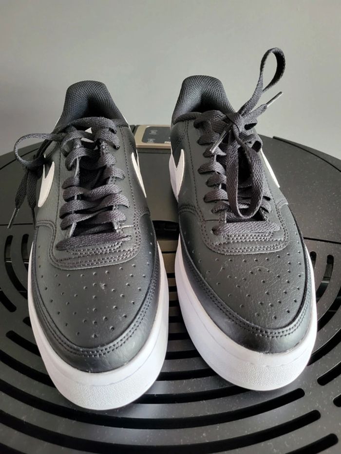 Nike court vision alta noir