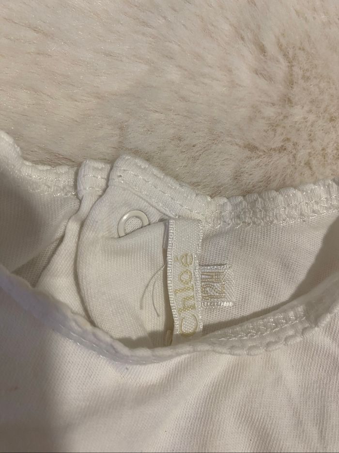 🤍 T-shirt Chloé bébé 12 mois – TBE 🤍 - photo numéro 3