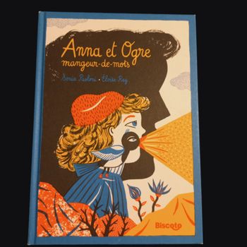 Livre Anna et Ogre mangeur de mots