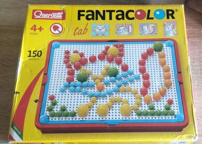 Boîte de jeux éducatifs