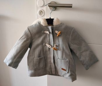 Manteau fille 12/18 mois