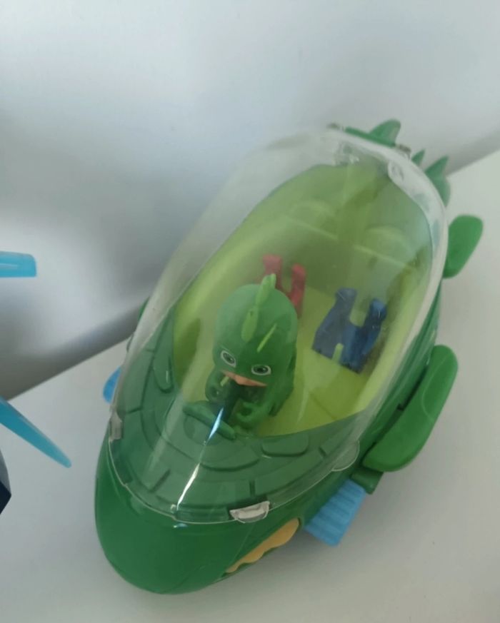 Véhicule vert deluxe sonore gluglu Pyjamasques - photo numéro 2