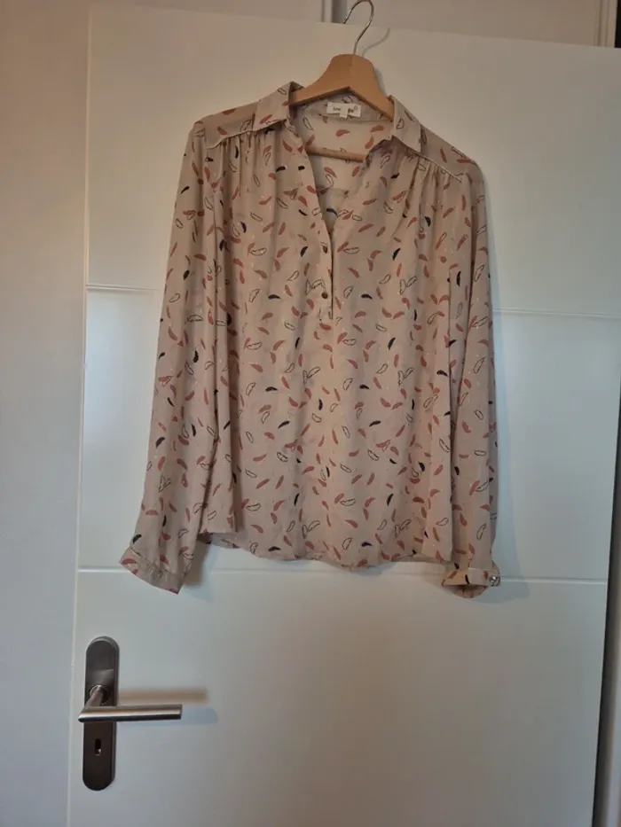 Blouse légère femme