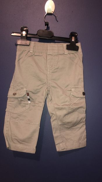 Pantalon lulu castagnette 6 mois 67cm