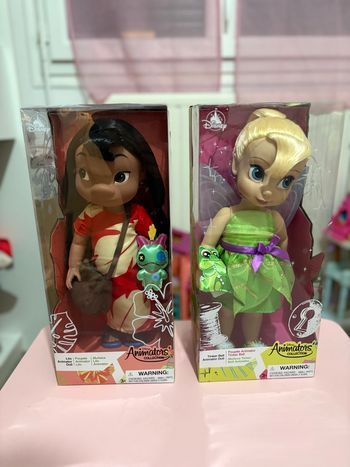 Poupées Disney Animators