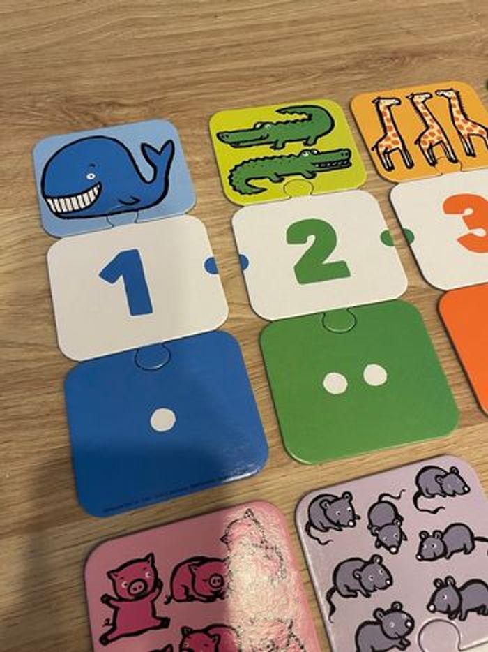 Jeu Les Chiffres Nathan Petite école - photo numéro 3
