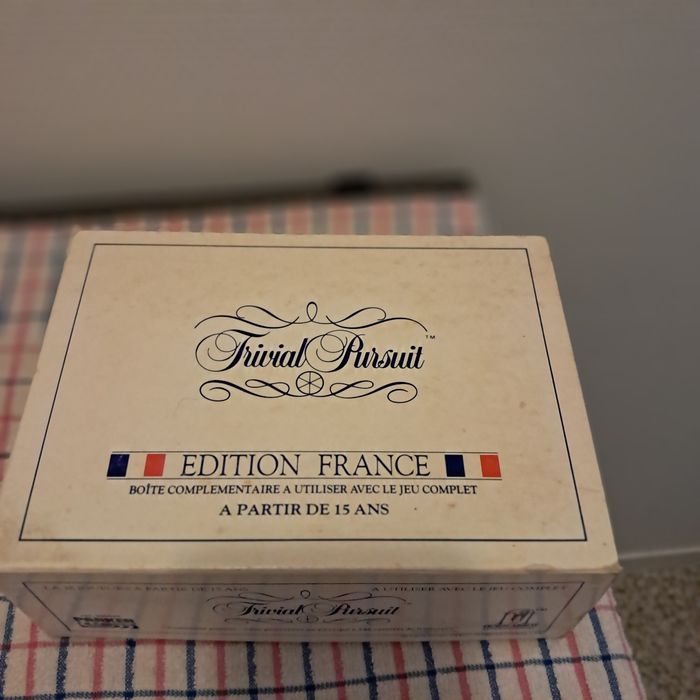 TRIVIAL POURSUIT édition France