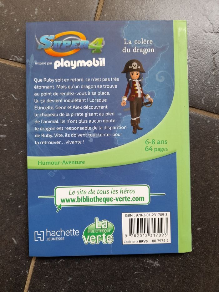 Livre super 4 - photo numéro 2