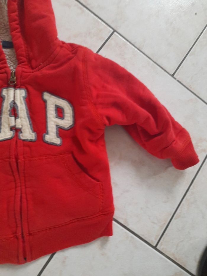 Veste polaire 3ans - photo numéro 3