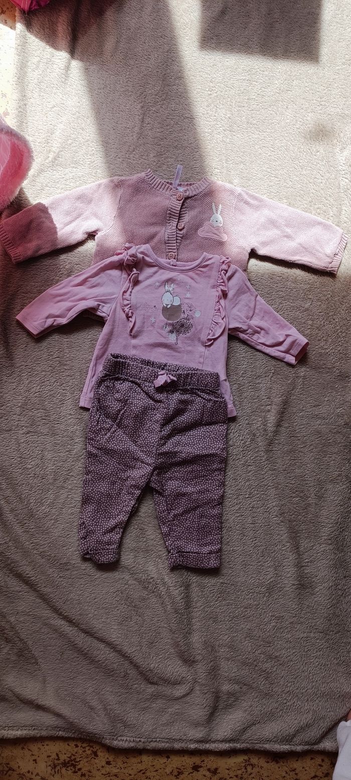 Ensemble bébé 3 mois