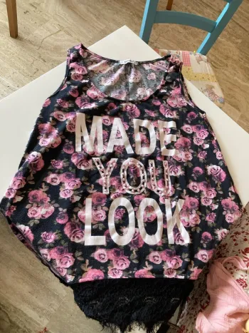 T-shirt made you look