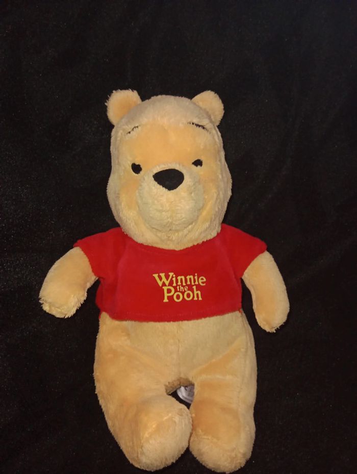 Peluche Winnie L'ourson