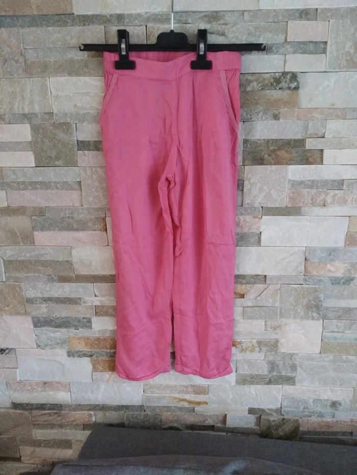 Pantalon léger fille été