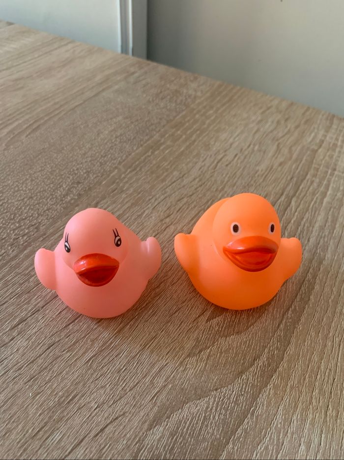 Lots de jouets de bain canards - photo numéro 10
