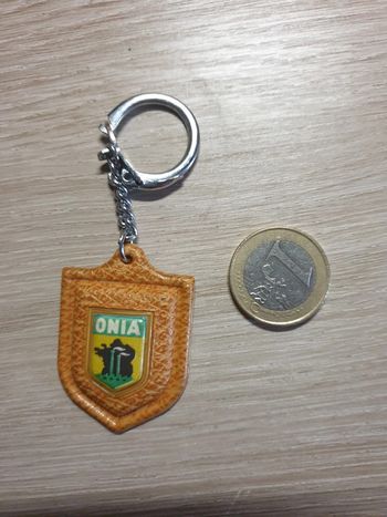 Magnifique porte clefs vintage ancien