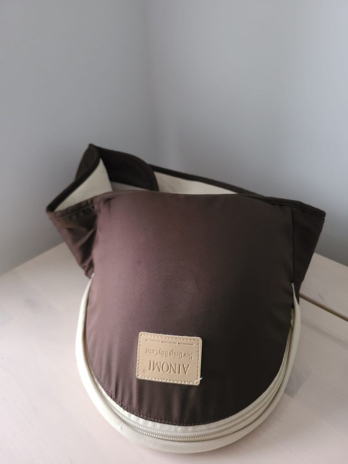 Porte bébé siège de hanche - photo numéro 2
