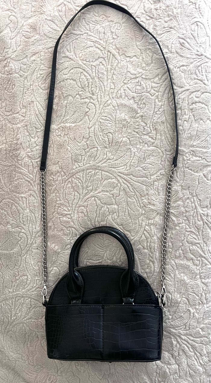 Sac Zara noir - photo numéro 4