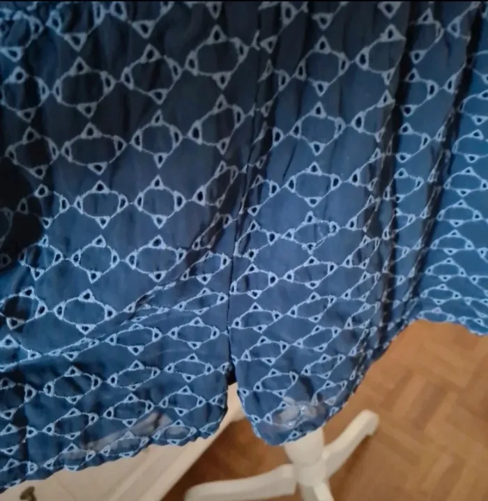 Combi-short bleu Pimkie Taille 38 - photo numéro 3