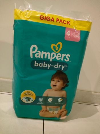 120 couches taille 4