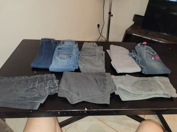 Lot pantalons fille 3 ans