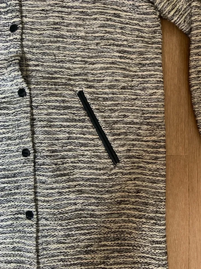 Veste moucheté - photo numéro 4