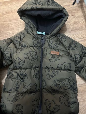 Manteau de Roi Lion 9 mois