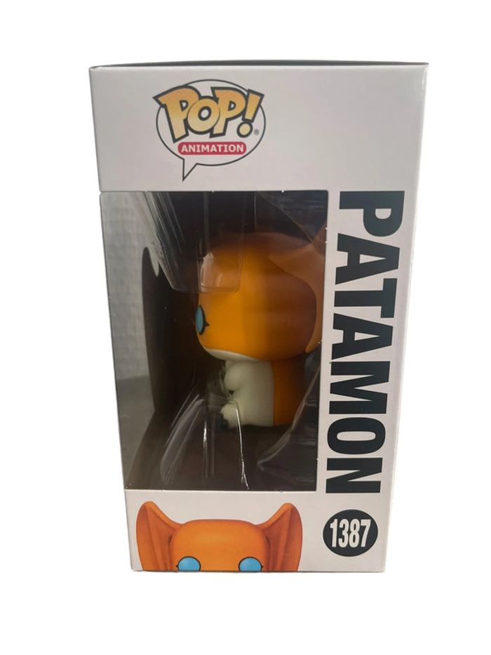 Figurine Funko Pop Digimon Patamon 1387 neuf - photo numéro 4