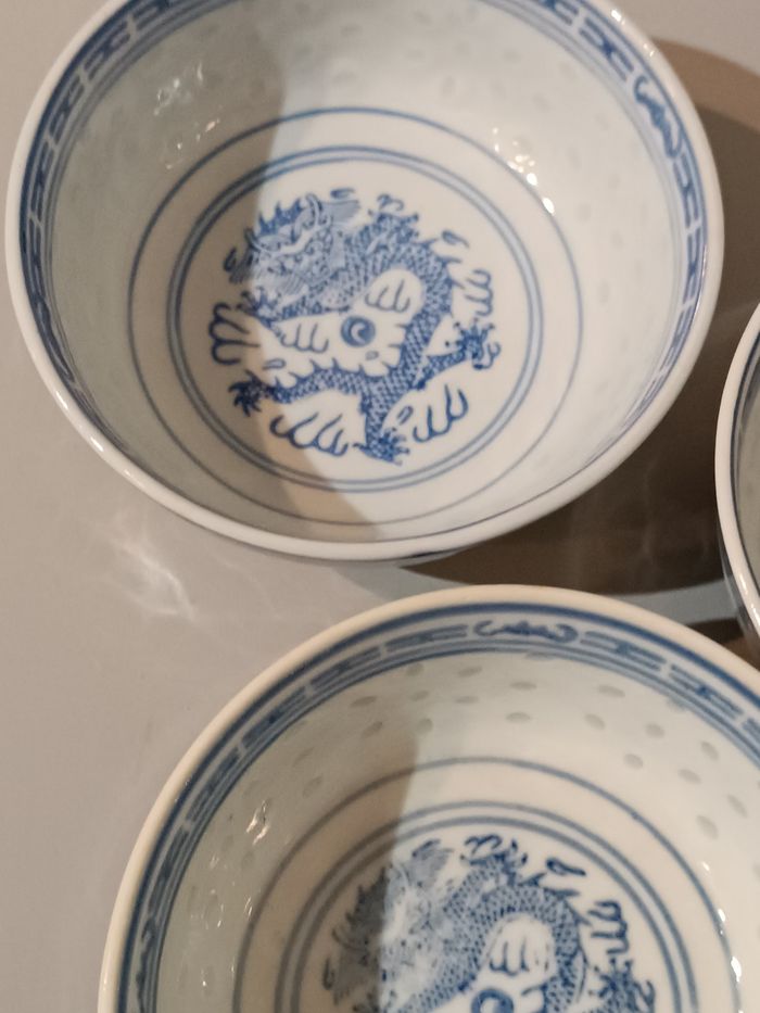 6 bols et cuillères - photo numéro 8