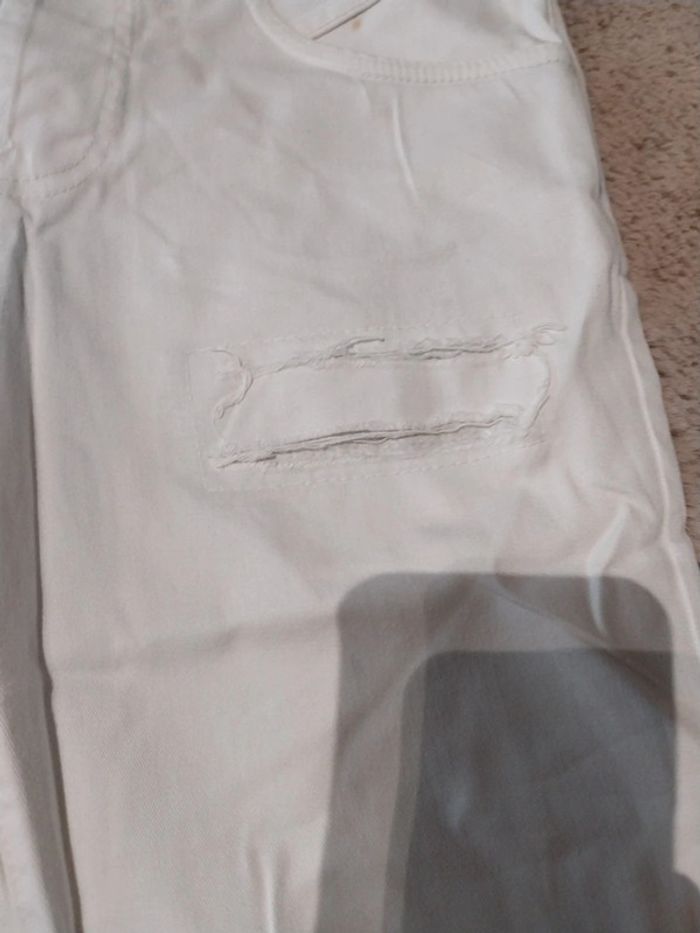 Jeans blanc - photo numéro 4