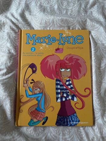 Livre bd Marie lune tome 2
