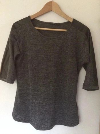 Pull gris 36