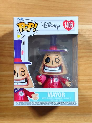 Funko Pop! DISNEY MAYOR 1406 - L'Étrange Noël de M. Jack / Nightmare Before Christmas