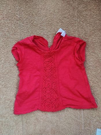 T-shirt Taille 18-24 mois Zara Baby Girl