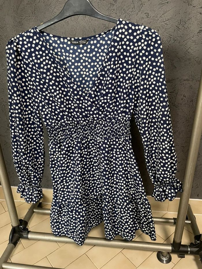 Robe manche longue