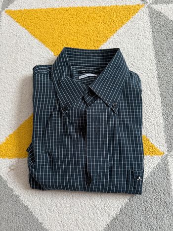Chemise à carreaux Mise Au Green Taille L