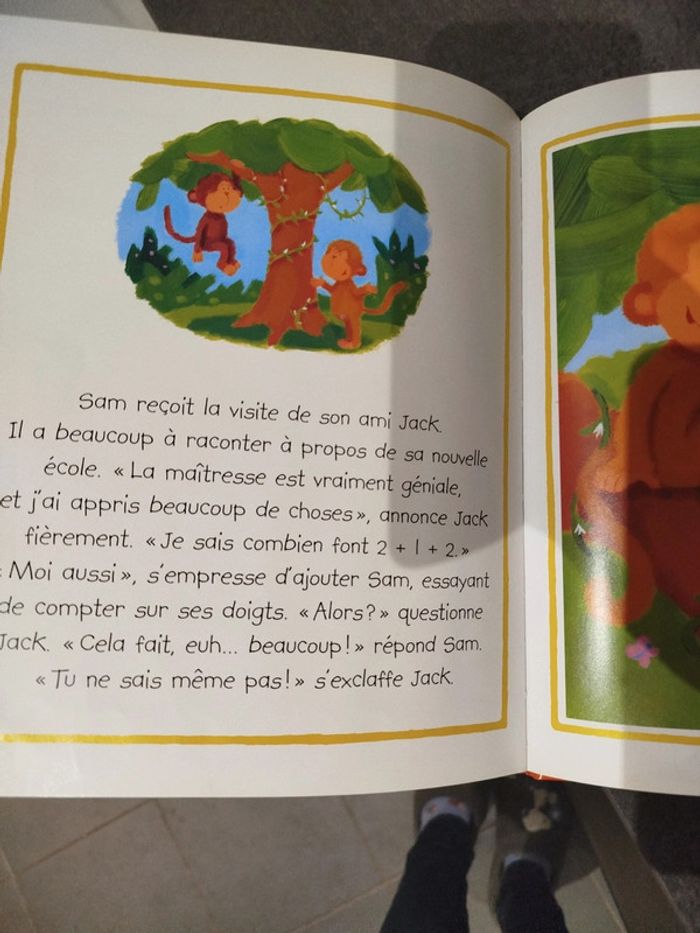 Livre Sam et l école - photo numéro 2