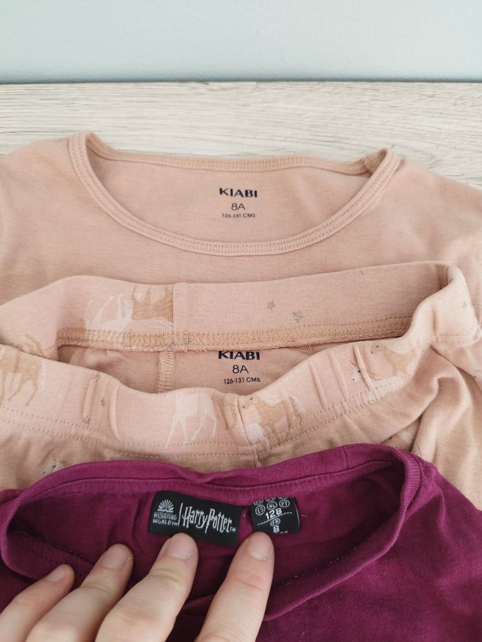 Lot pyjama fille 8 ans - photo numéro 8