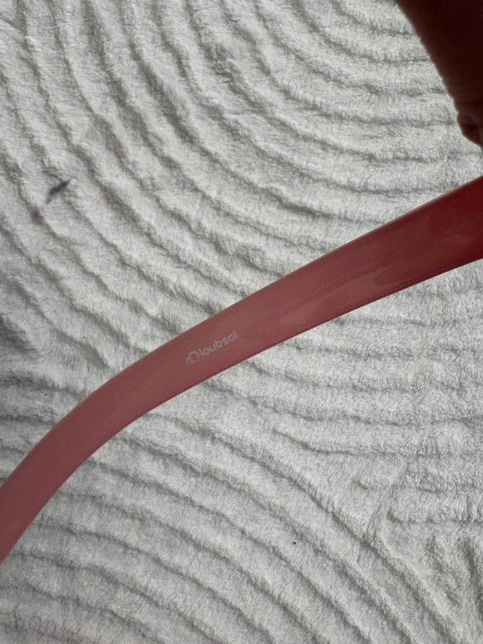 Lunettes de soleil rose - photo numéro 4