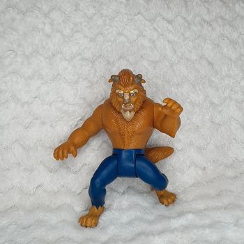 La bête Disney 1992 La Belle et la Bête loose mcdo