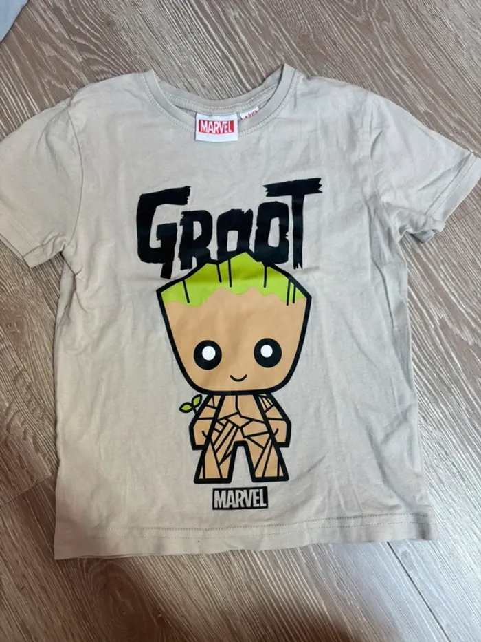 Lot tee-shirts Marvel 5 ans - photo numéro 3
